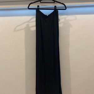 Black Maxi Skirt